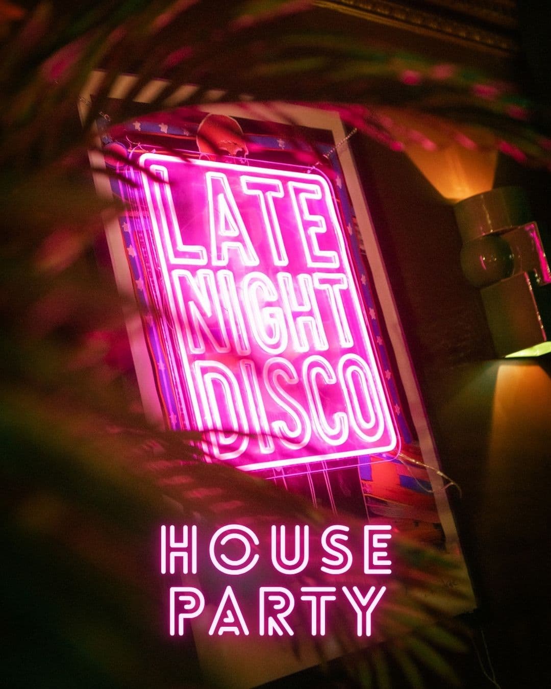 Late Night Disco House Party - Little Neon Door Shoredtich at The Little Neon Door, Shoreditch