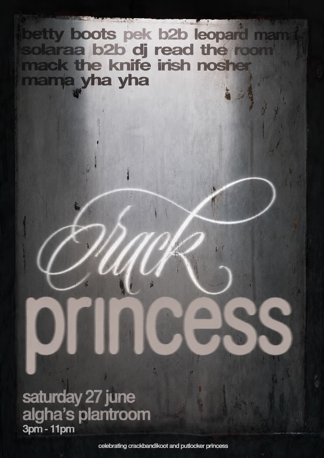 Crack Princess