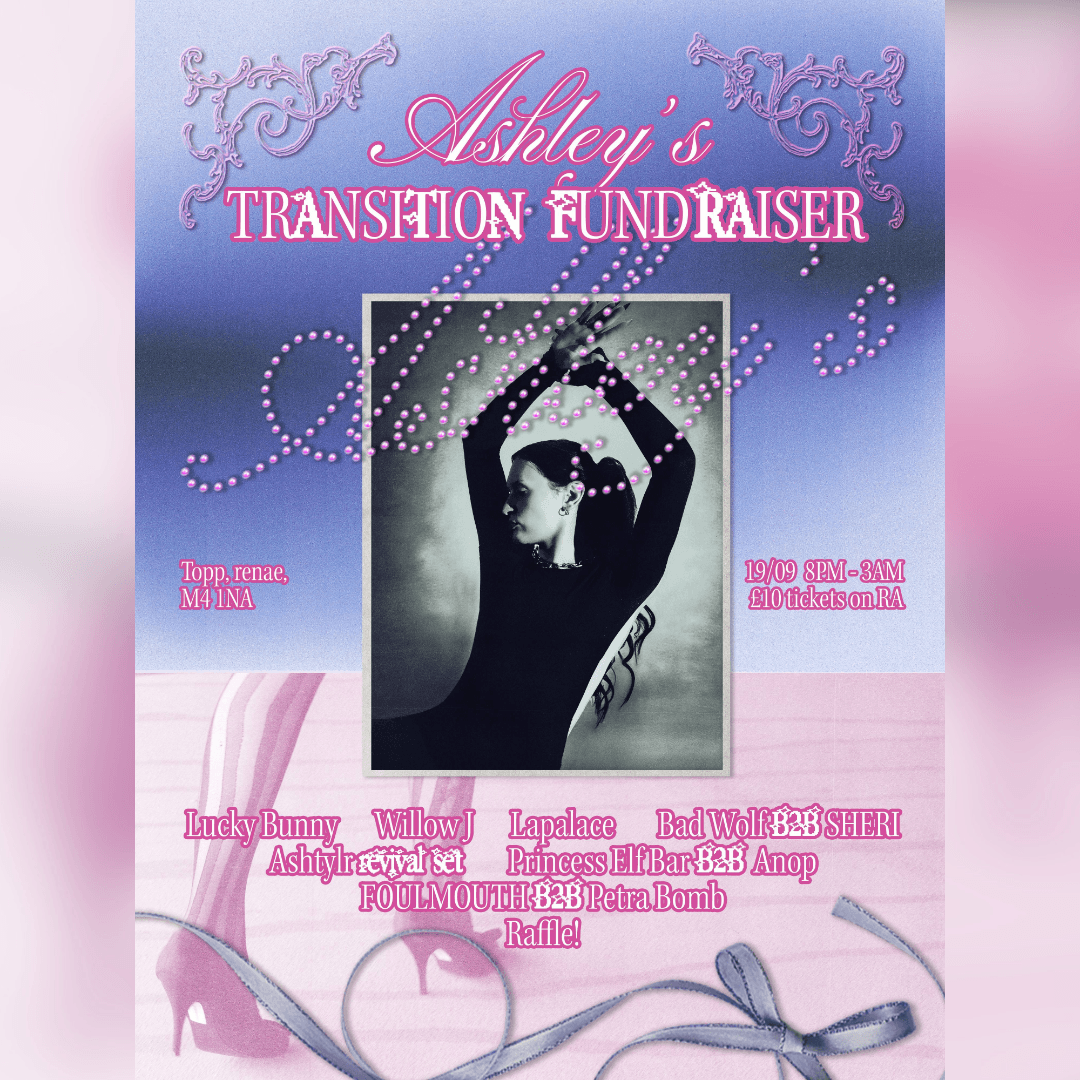 Ashley's fundraiser at renae