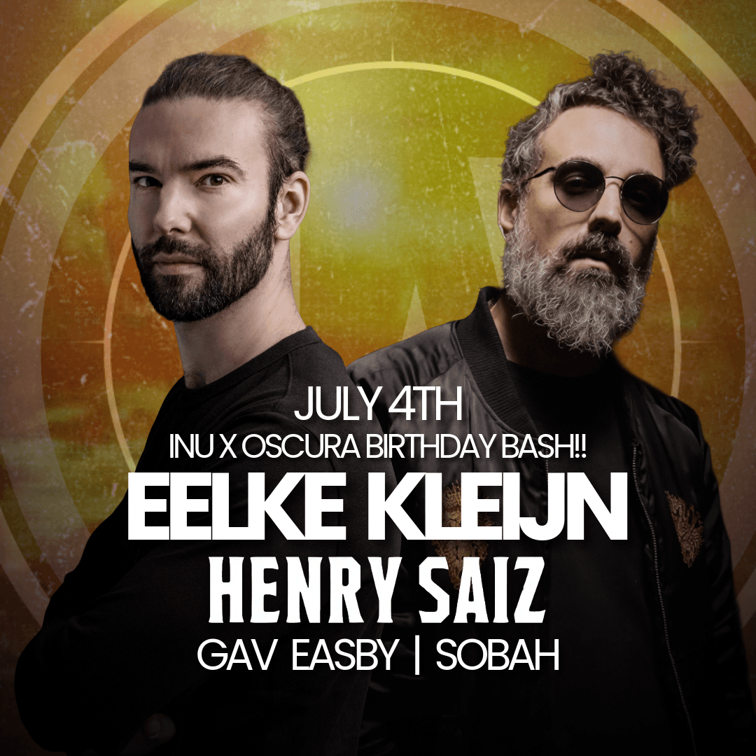 inU x OSCURA (Eelke Kleijn & Henry Saiz)