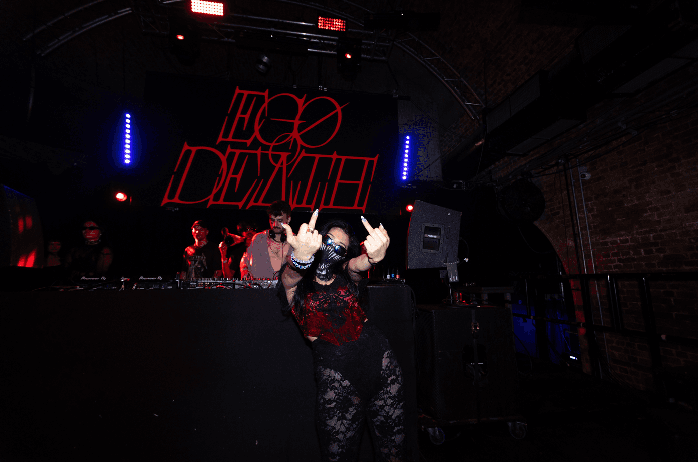 Egø Deåth // Day Rave in Hackney at Algha's Plantroom