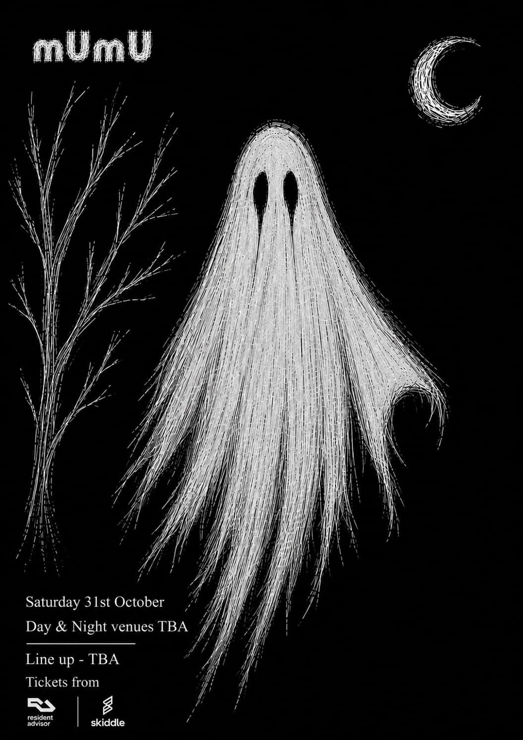 Halloween mUmU day & night at TBA