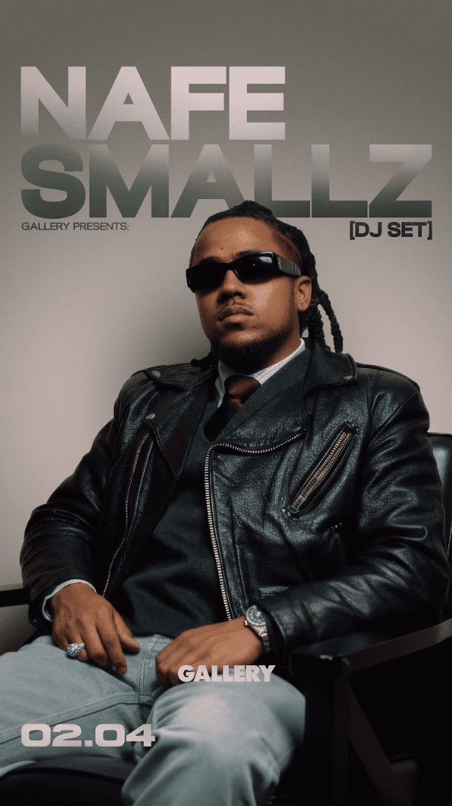 Gallery presents: Nafe Smallz [DJ SET] at Gallery