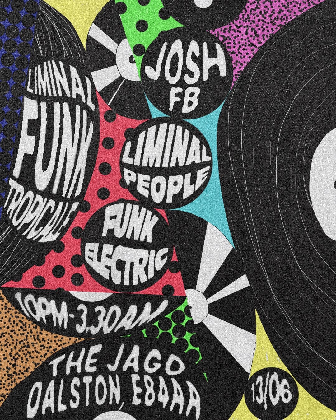 Liminal Funk Tropicale at The Jago