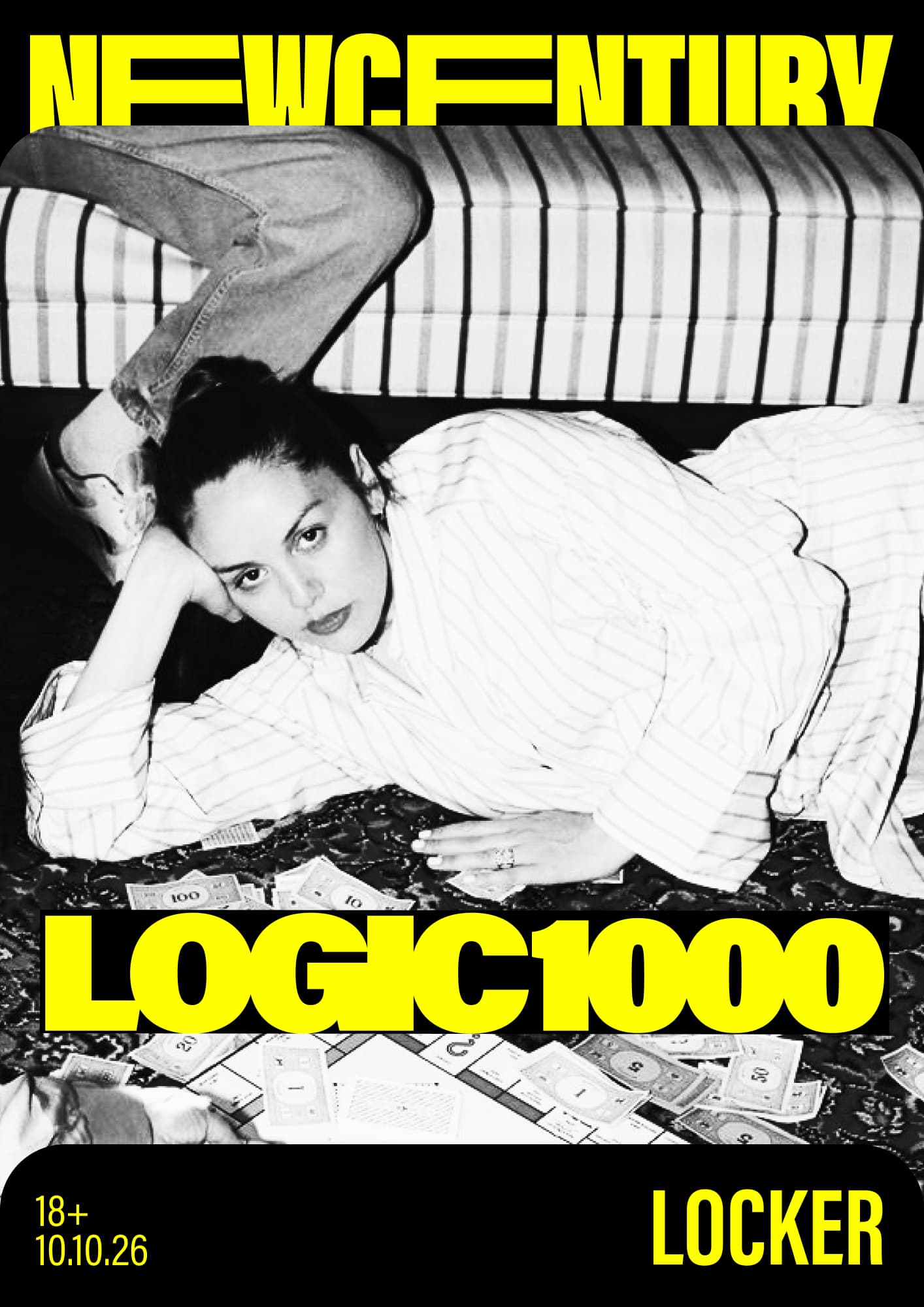 Logic1000 at New Century Locker
