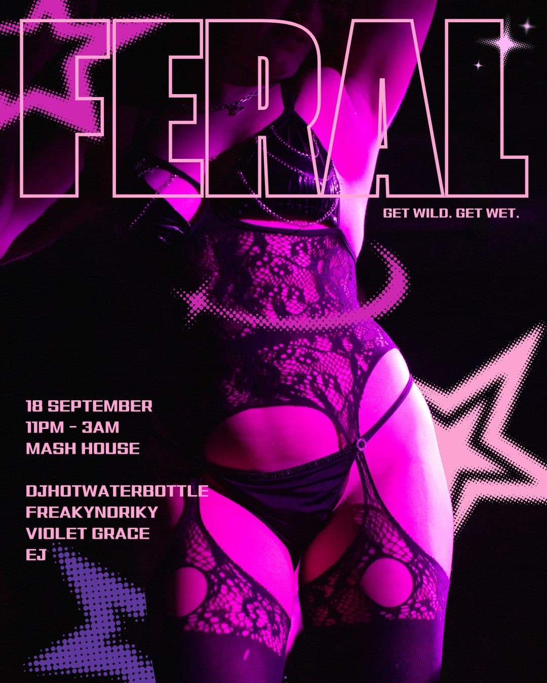 FERAL at The Mash House