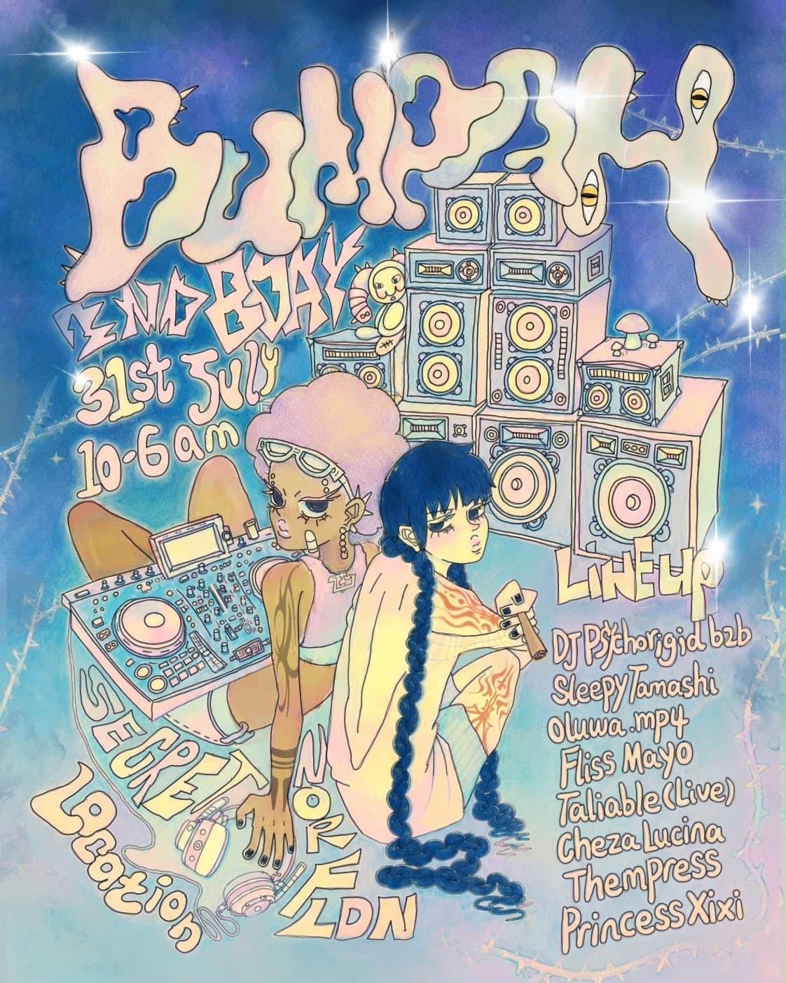 BUMPAH'S 2ND BDAY at A Secret Location