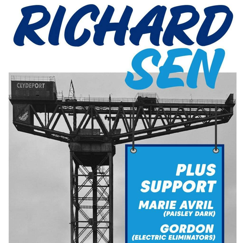 Richard Sen | Marie Avril & Gordon at McChuills Music Bar & Venue