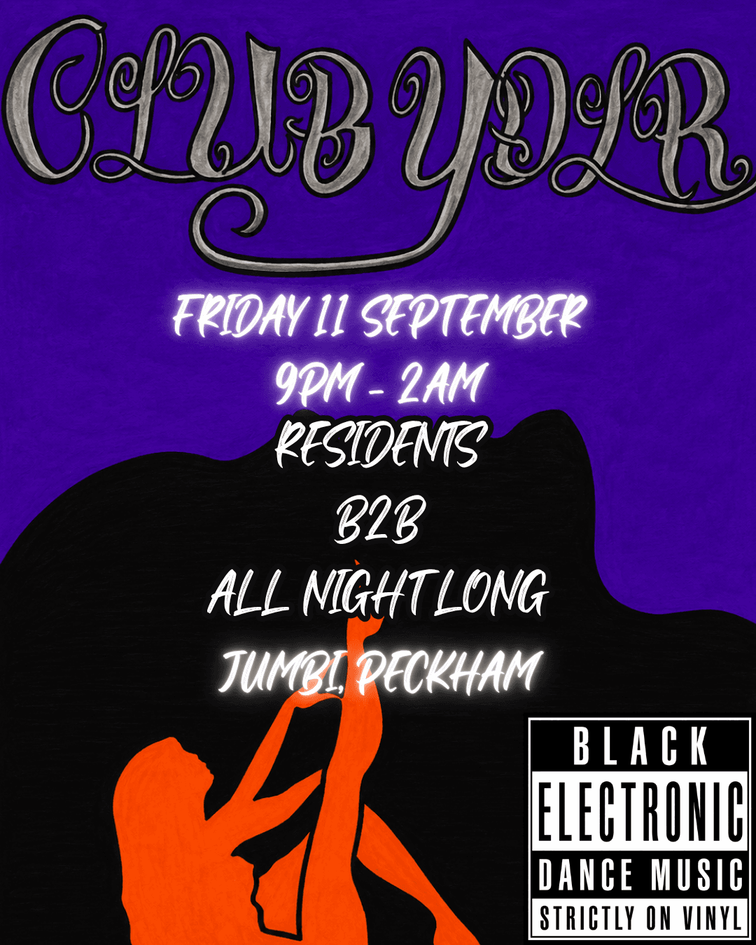 Jumbi Friday Dance presents: CLUB YDLR
