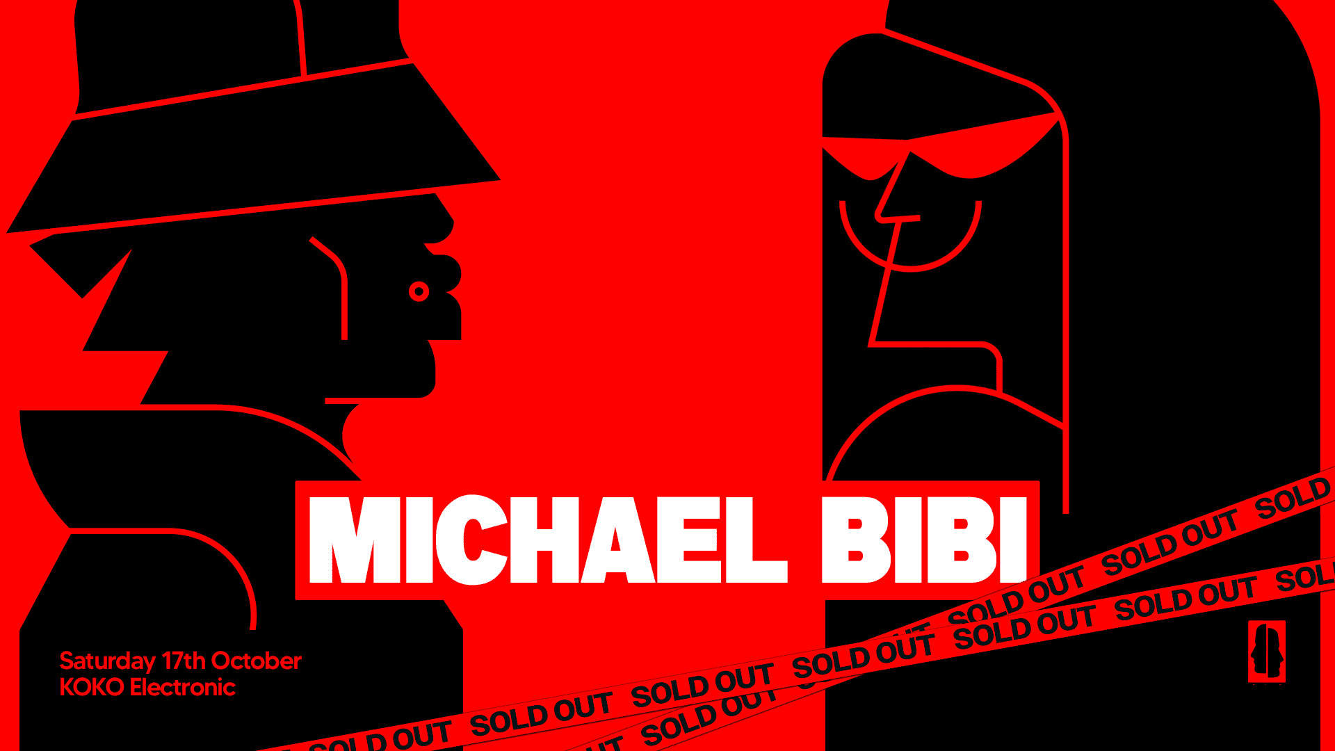 KOKO Electronic: Michael Bibi [SOLD OUT]