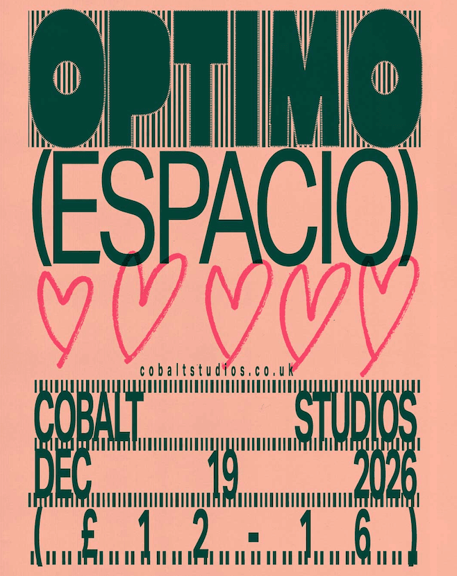 Optimo (Espacio) All Night Long at Cobalt Studios