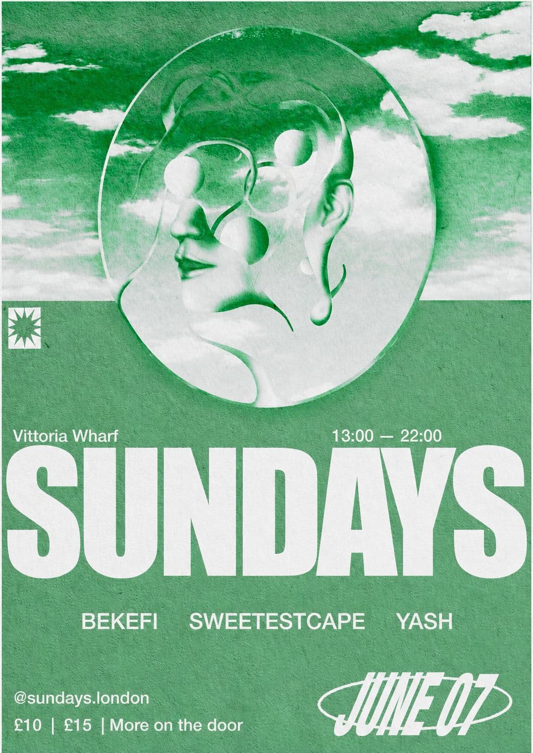 Sundays at Vittoria Wharf Studio