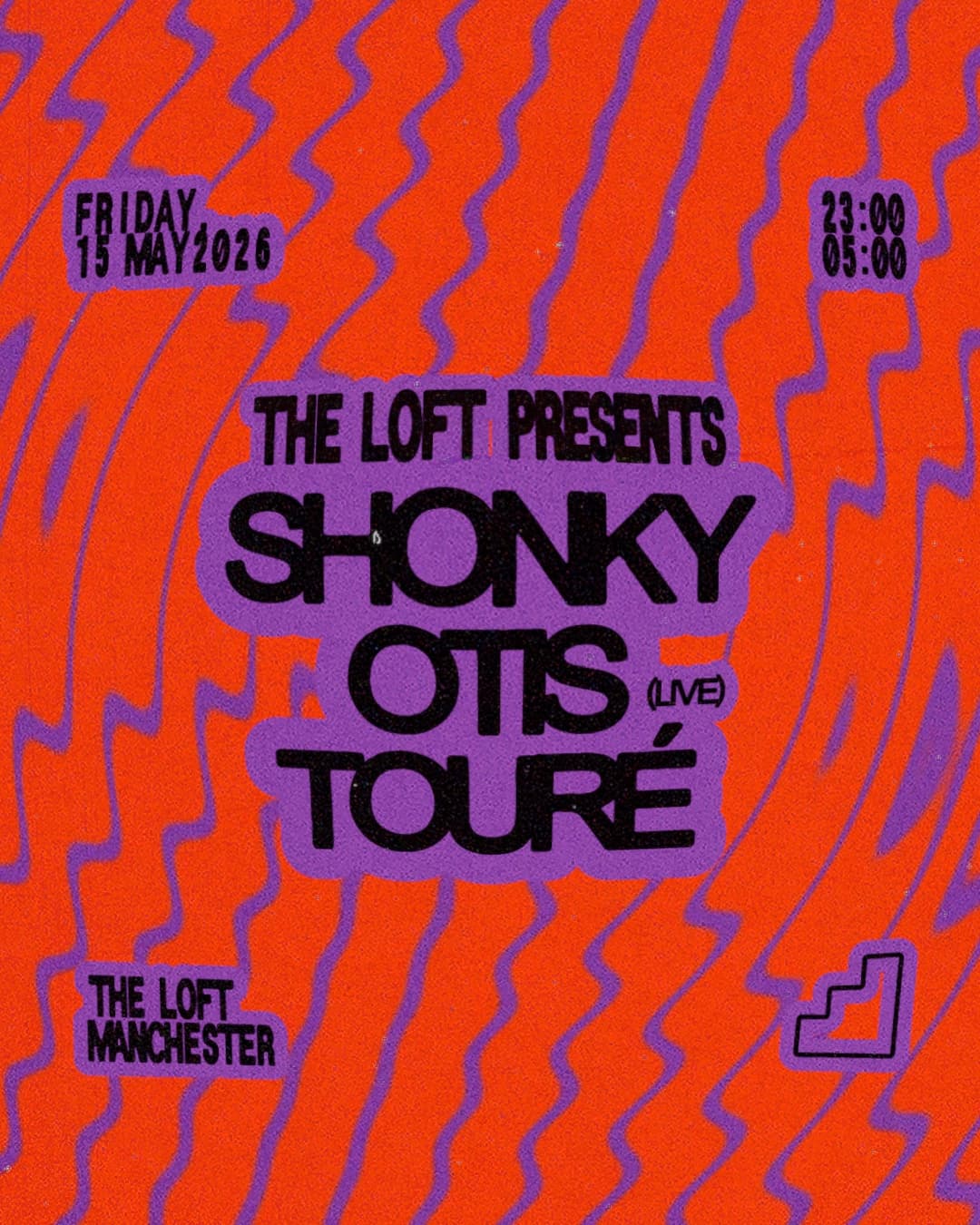 The Loft: Shonky, Otis (Live) at The Loft