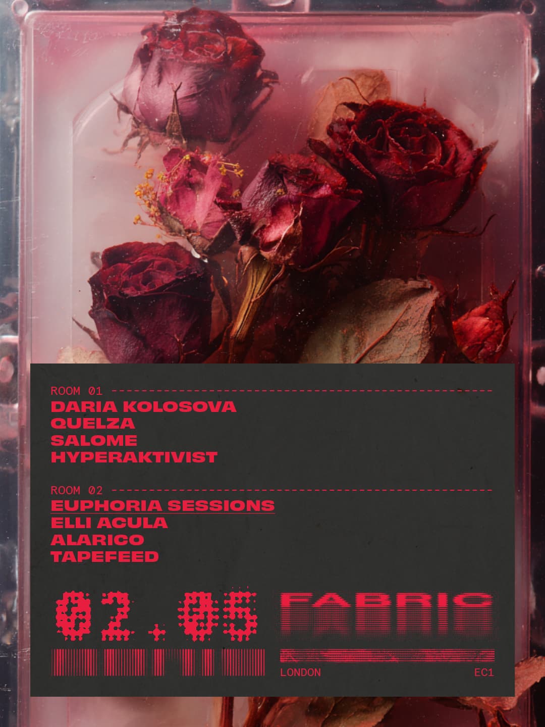 fabric: Elli Acula, Daria Kosolova, Quelza, SALOME, Alarico, Tapefeed