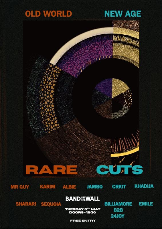 RareCuts at Band On The Wall