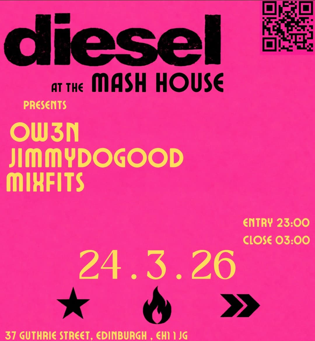 Diesel at The Mash House