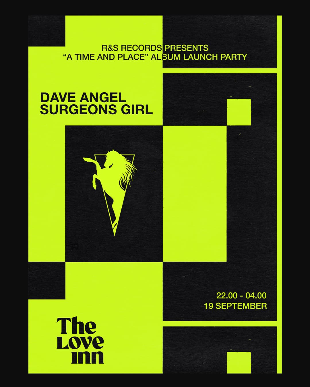 Dave Angel 'A TIME AND PLACE' Album Launch Party