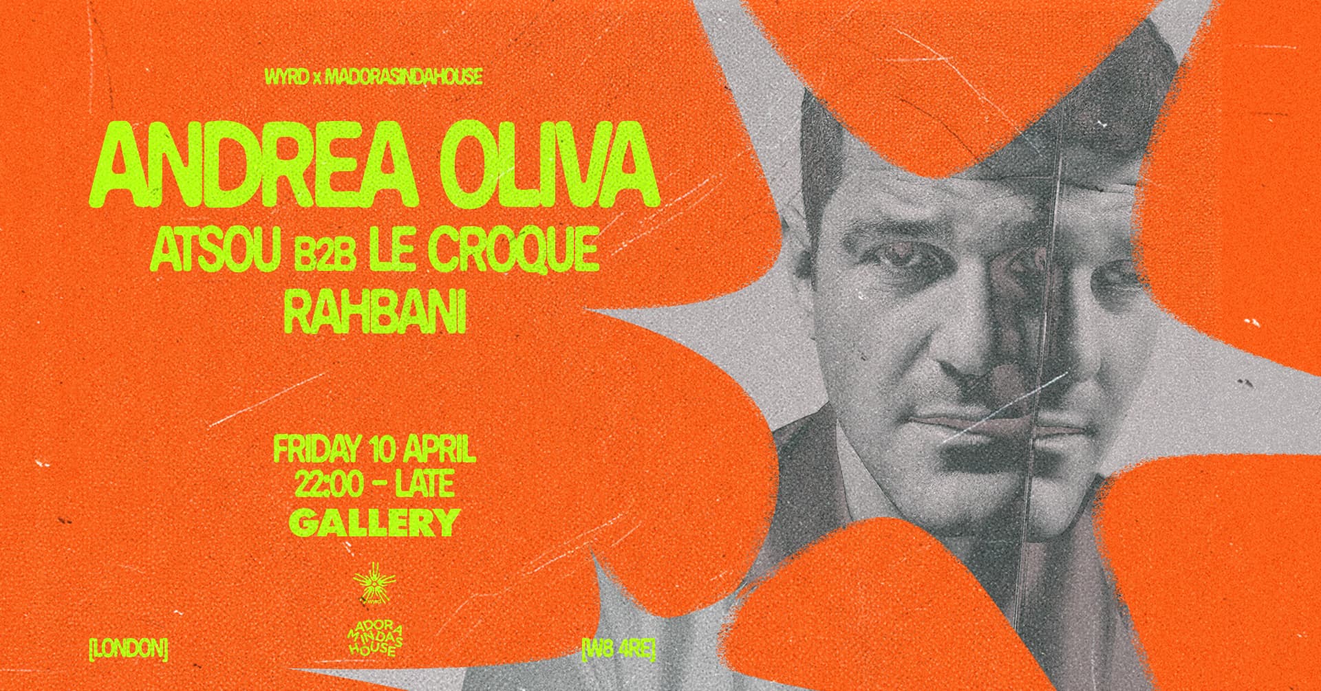 Wyrd x Midh: Andrea Oliva at Gallery