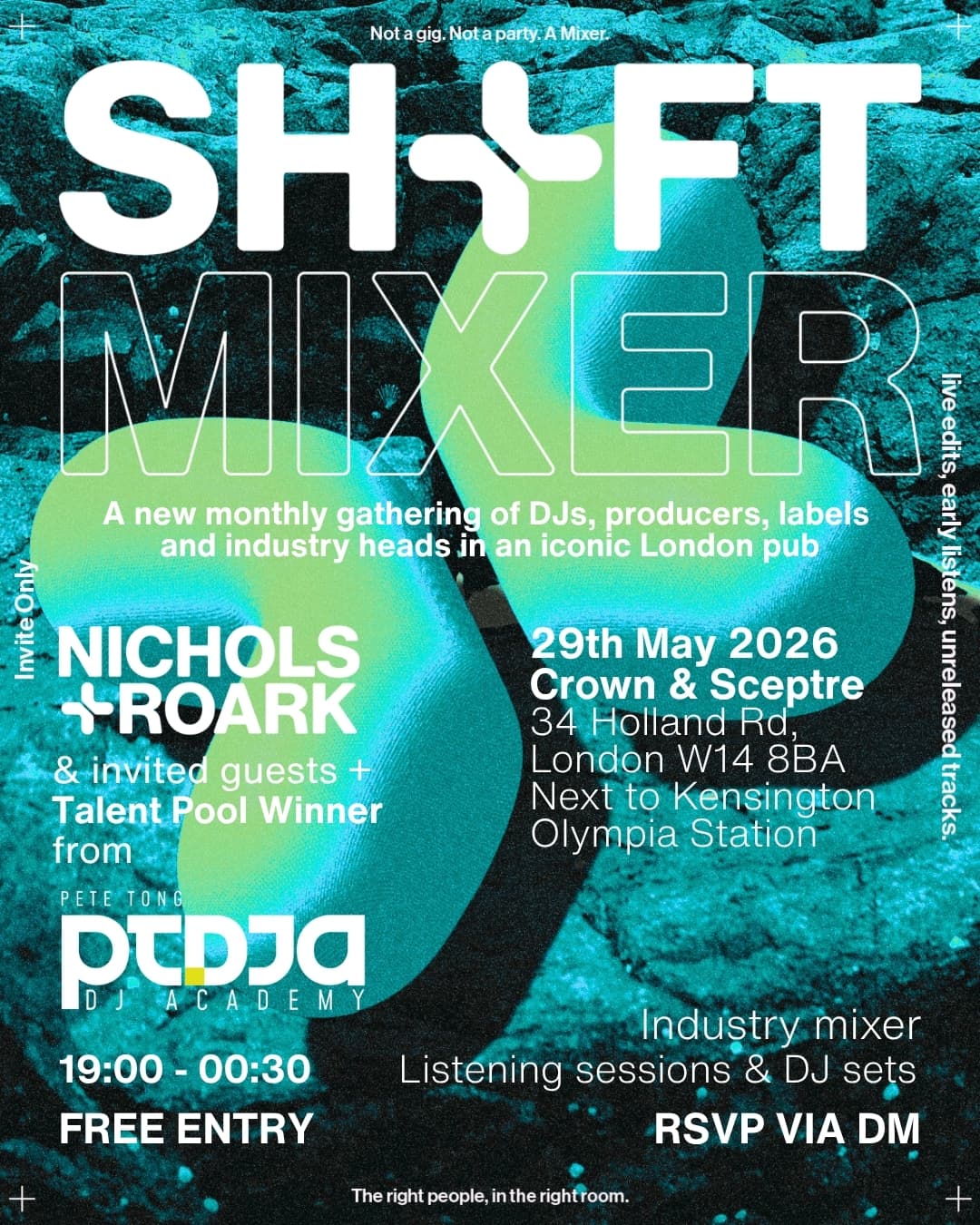 SHIFT_Mixer at The Crown And Sceptre