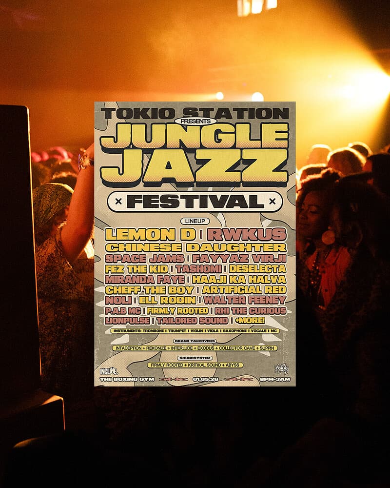 Tokio Station: Jungle Jazz Mini-Festival at The Boxing Club