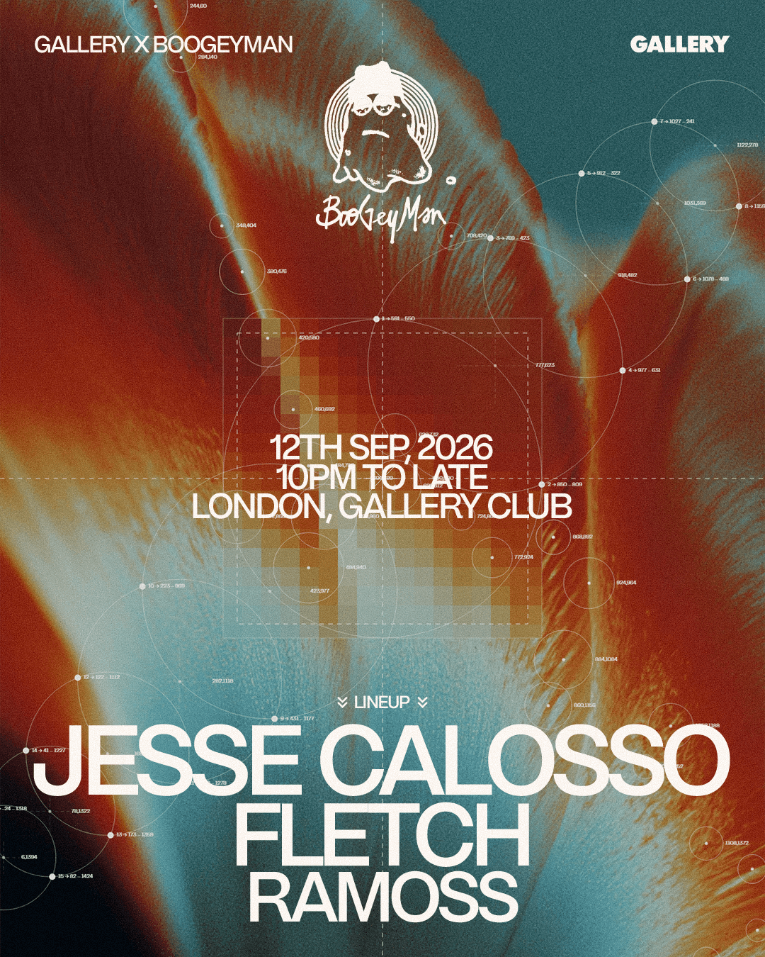 Boogeyman presents: Jesse Calosso & FLETCH (London Special)