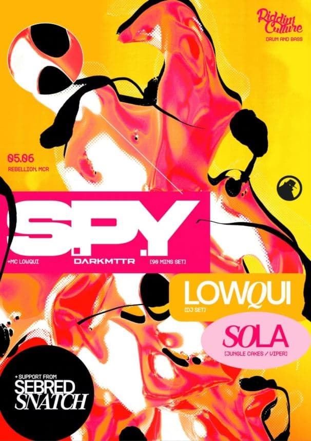 Riddim Culture: S.P.Y + MC Lowqui at Rebellion Manchester.