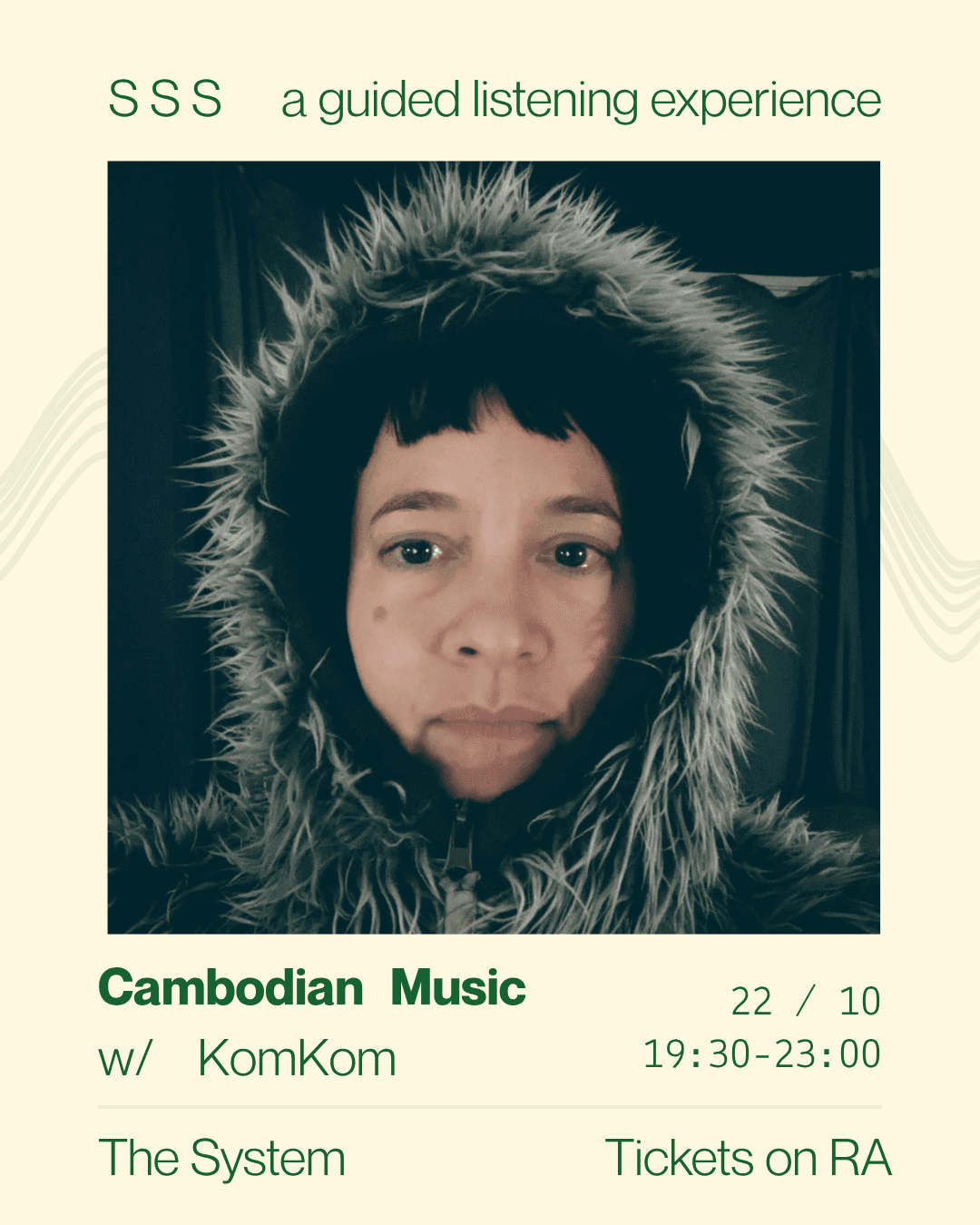 Sound Service Station: Cambodian Music with KomKom at The System
