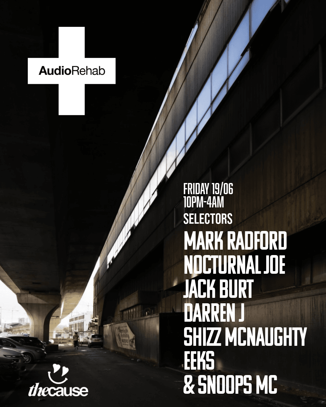 AudioRehab at The Cause London