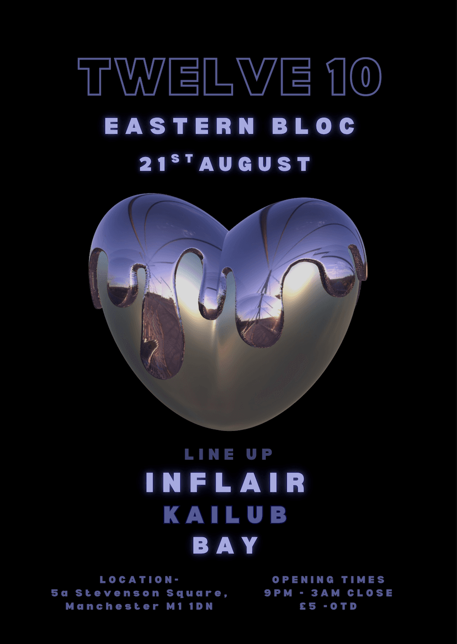Twelve 10 at Eastern Bloc Records Manchester