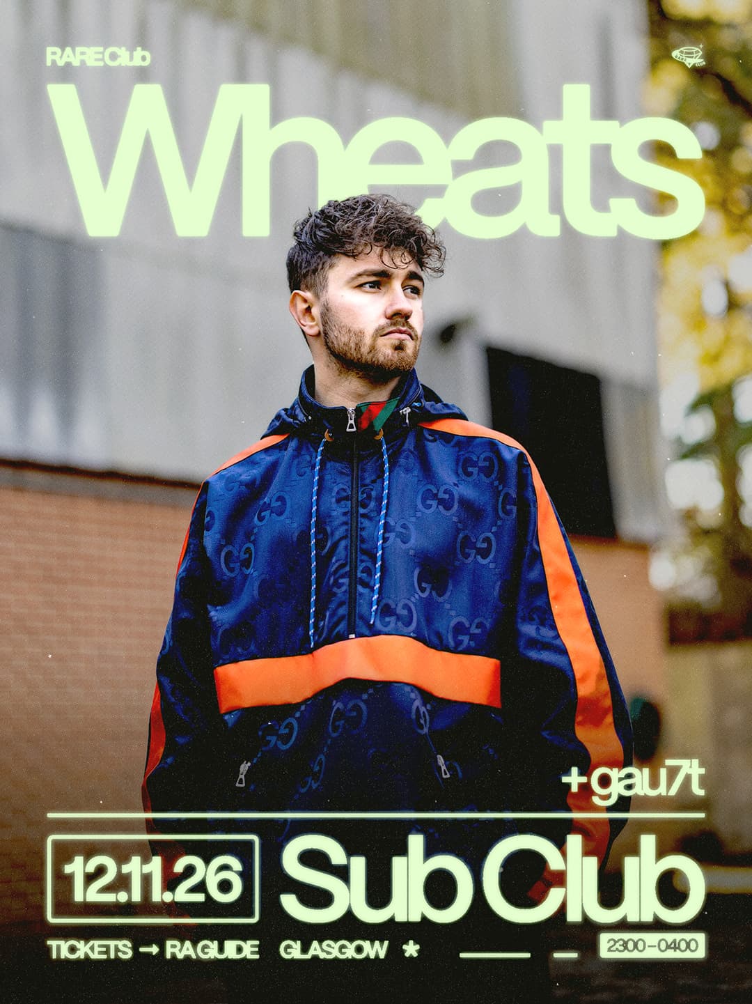 RARE Club // Wheats at Sub Club