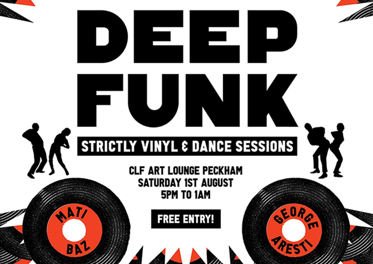 Deep Funk with Mati Baz & George Aresti