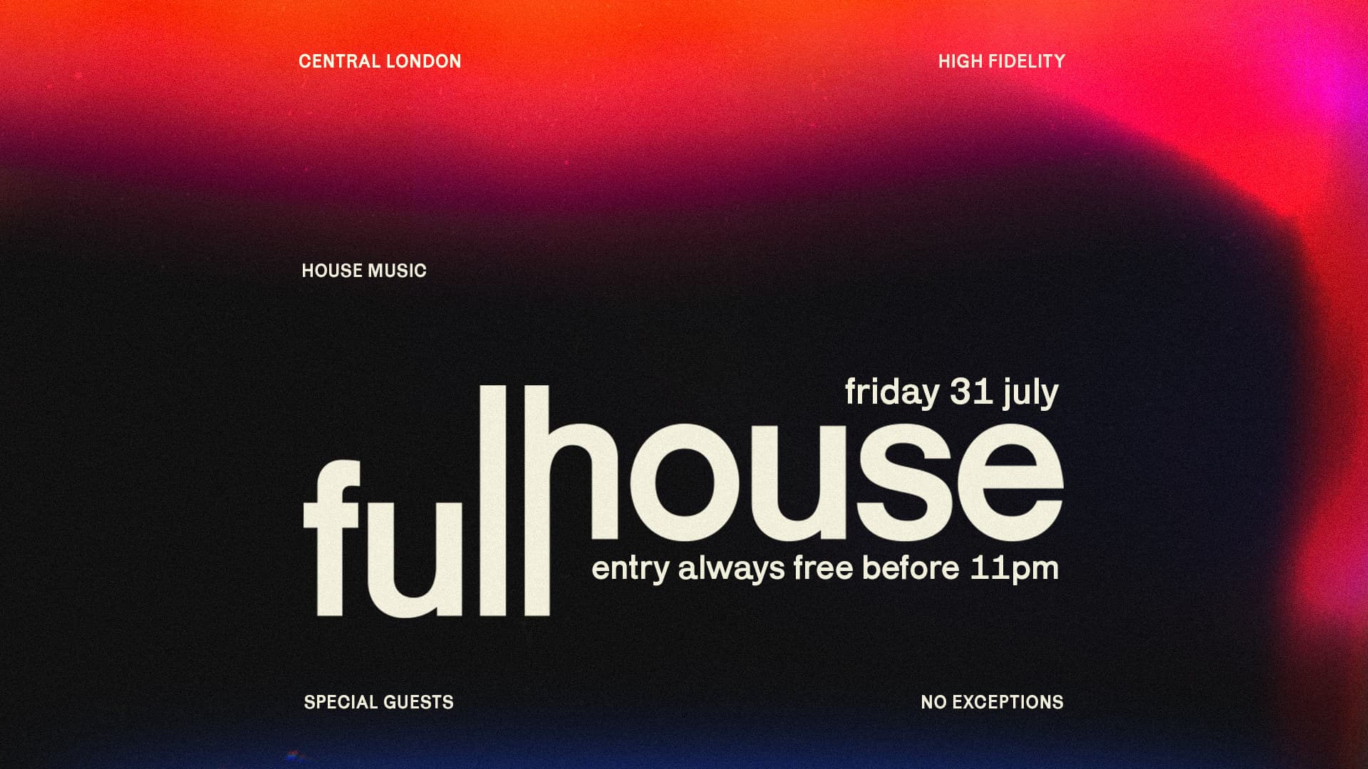 FullHouse Launch Party
