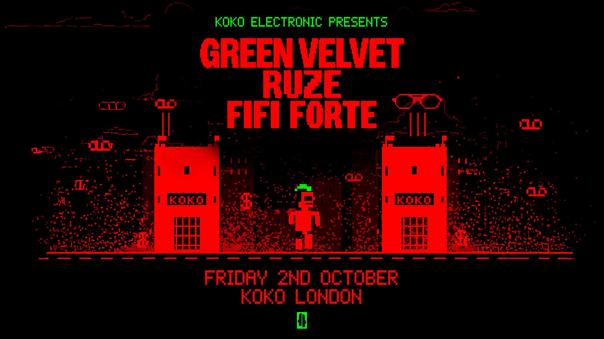 KOKO Electronic: Green Velvet