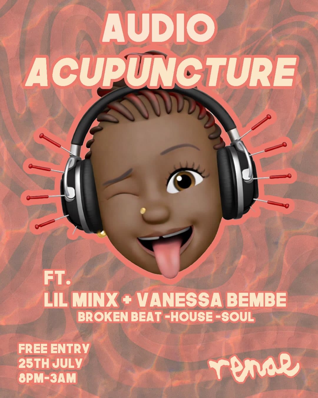 renae: Audio Acupuncture