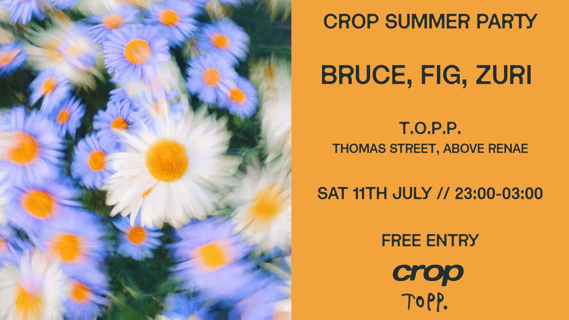 CROP SUMMER PARTY at renae