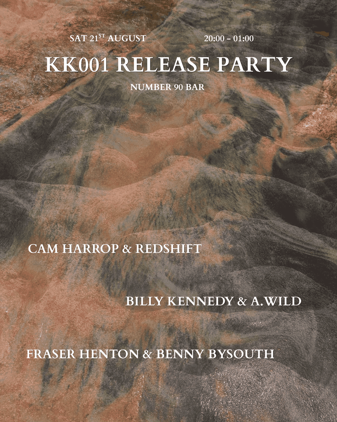 Kooky Ken: Label Launch Party