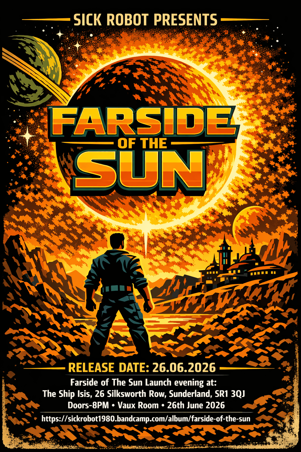 Farside of The Sun EP Launch Evening
