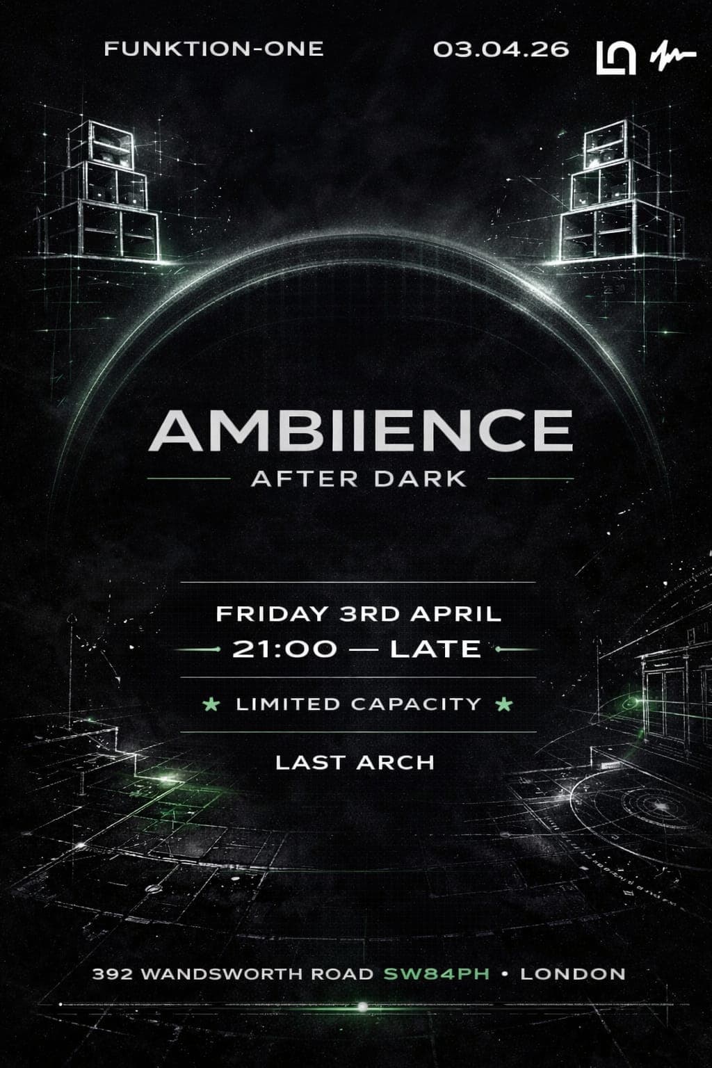 Ambiience After Dark at Last Arch