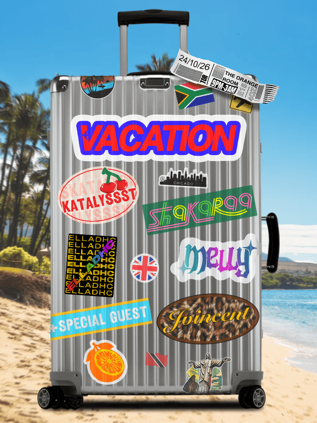 VACATION: ELLADHC, JVINCENT, KATALYSSST, MELLY, SHAKARAA + SPECIAL GUEST at The Orange Room