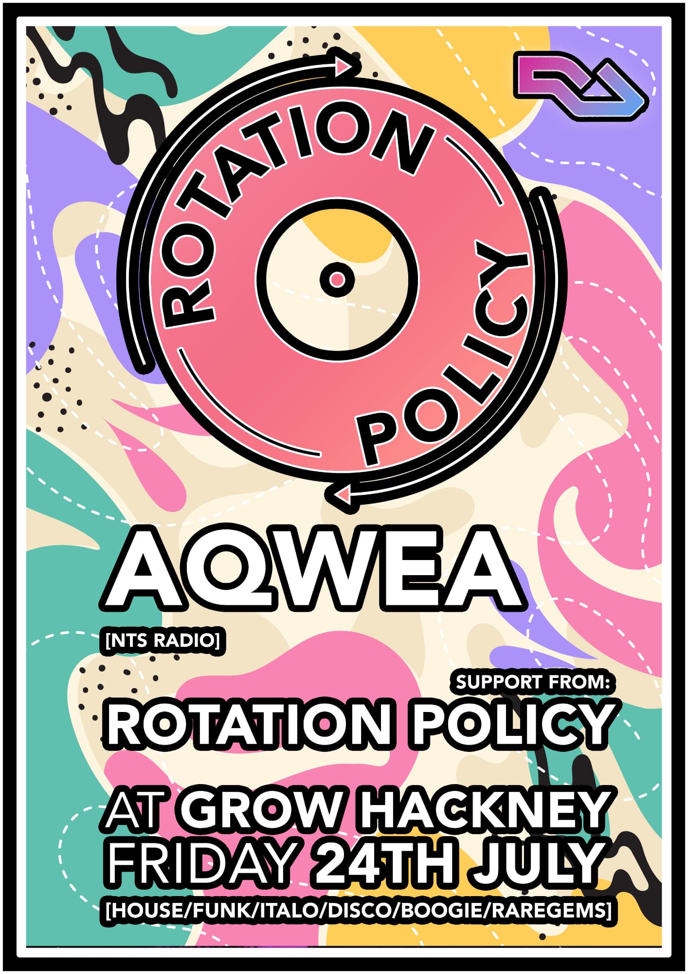 Rotation Policy with Aqwea