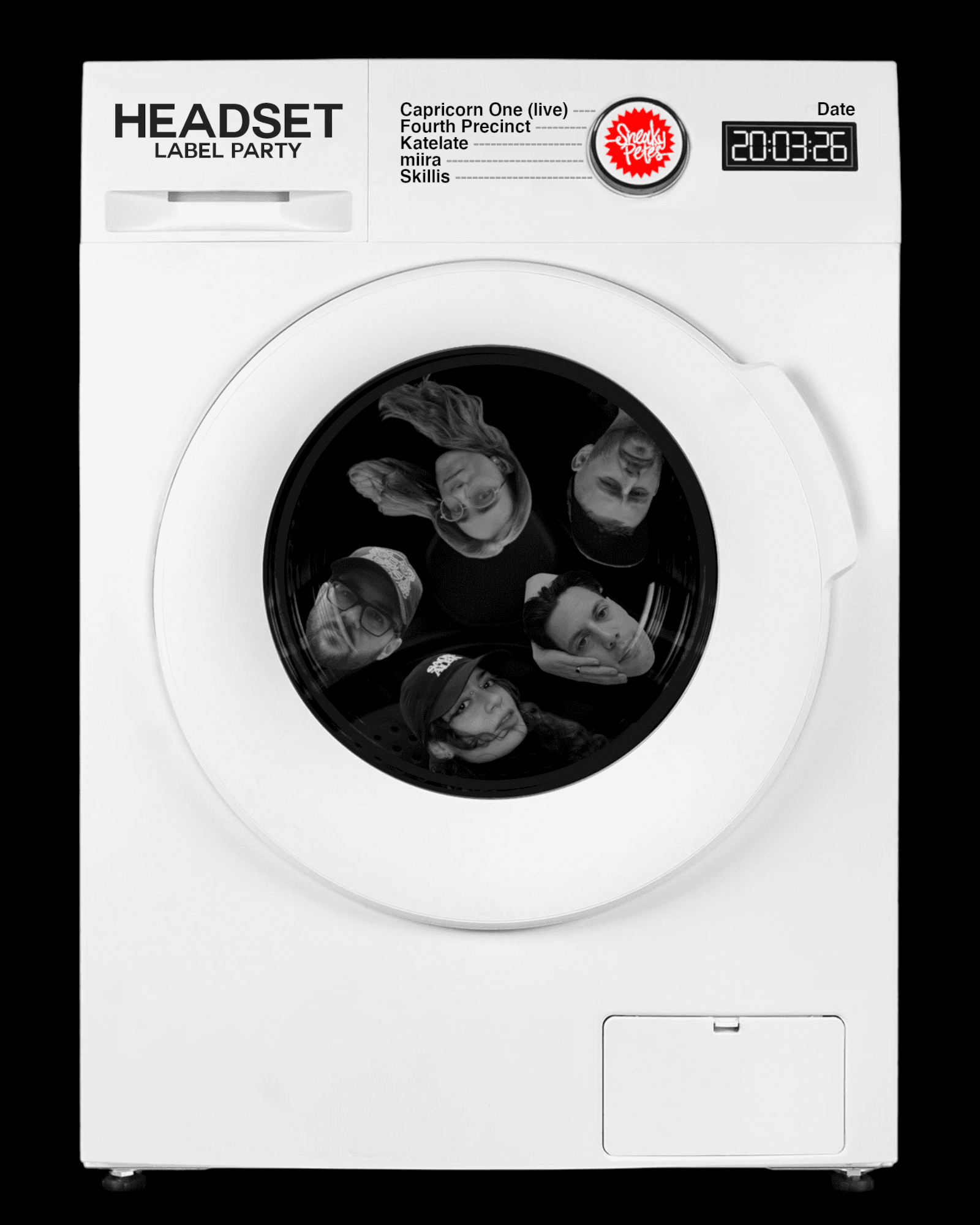 Headset Label Party #2 at Sneaky Pete's