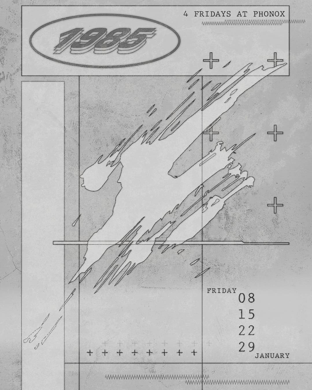 1985 Music Residency (Four Fridays in January) [Opening Party]