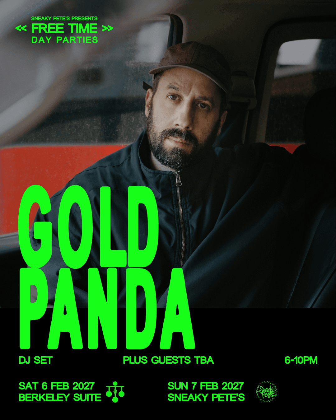 Gold Panda: Free Time - Glasgow