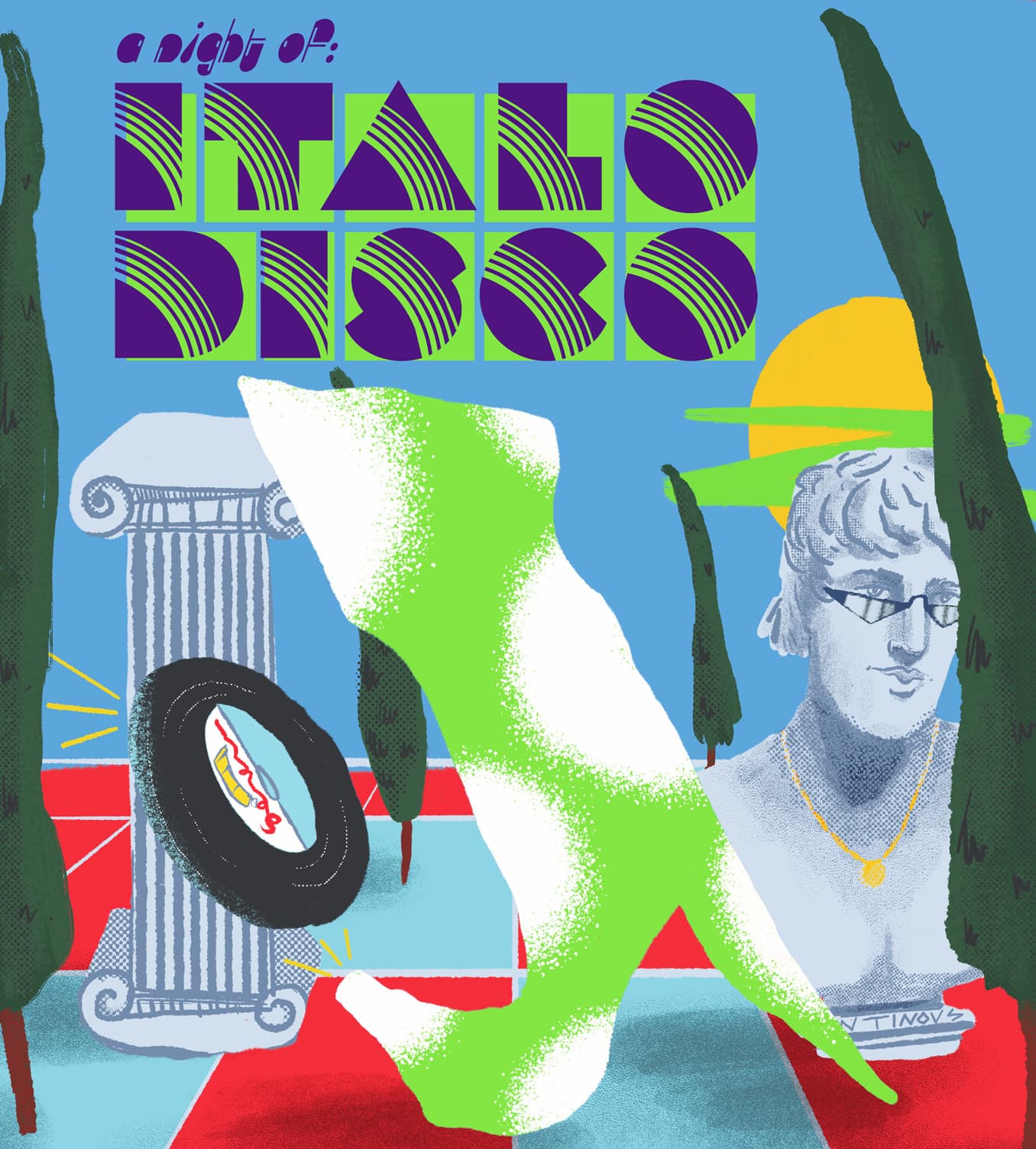 A NIGHT OF ITALO DISCO