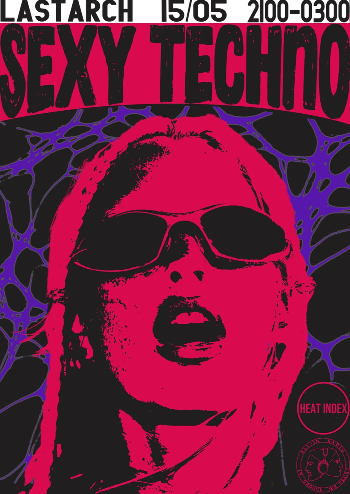 HEAT INDEX X ALL-IN - SEXY TECHNO  at Last Arch