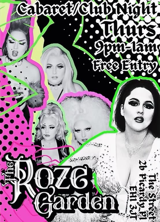 The Roze Garden at The Venue