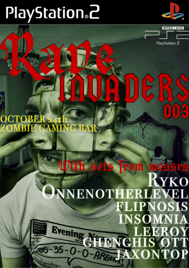 RAVE INVADERS 3