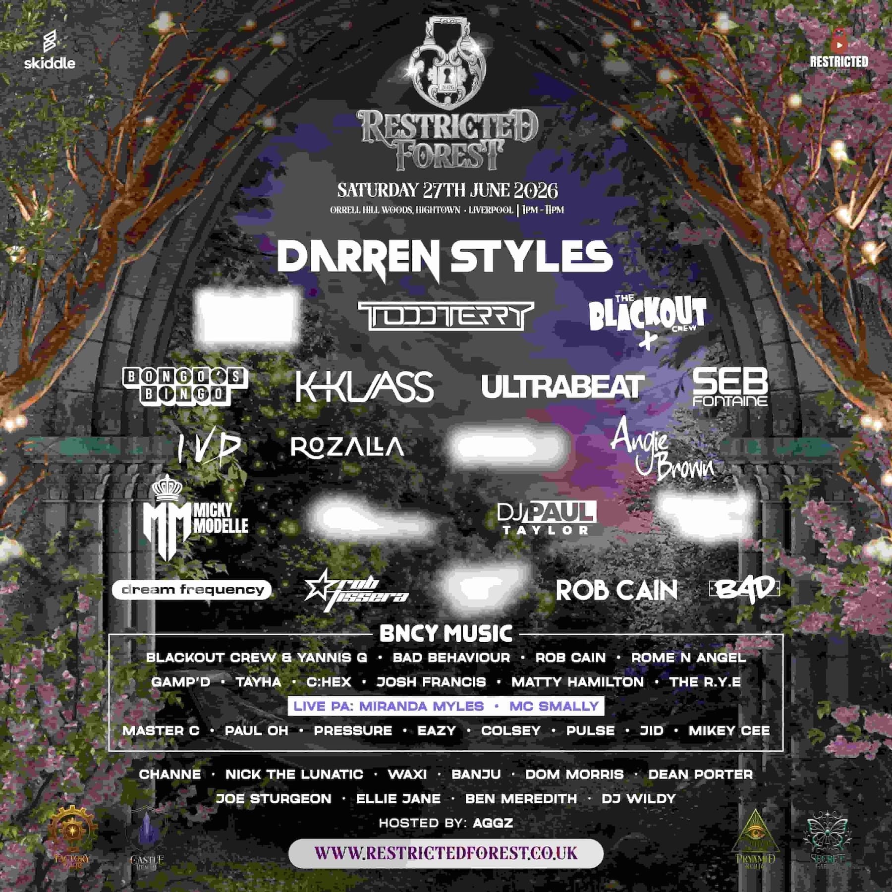 Restricted Forest Festival at Orrell Hill Woods