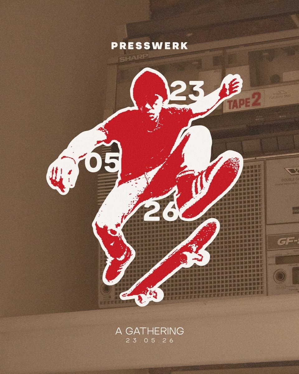 PRESSWERK — Lost Art at Lost Art Shop