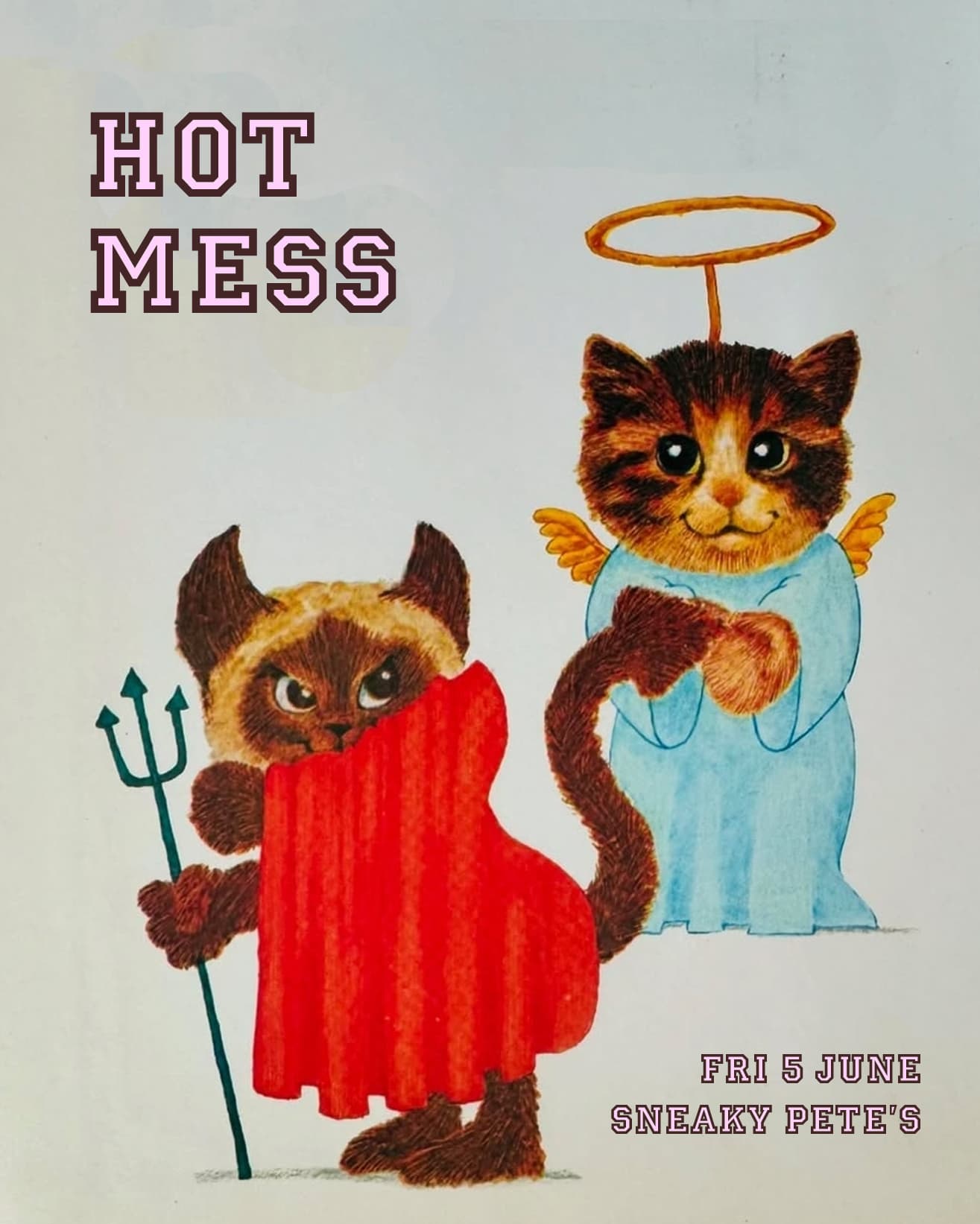 Hot Mess: Queer Dance Party at Sneaky Pete's